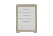 EMMA NATURAL/WHITE CHEST - Furniture House (VA)