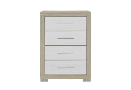 EMMA NATURAL/WHITE CHEST - Furniture House (VA)