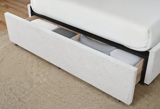 SADIE BEIGE KING BED WITH STORAGE - Furniture House (VA)
