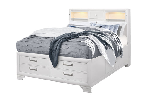 JORDYN WHITE FULL BED GROUP - Furniture House (VA)