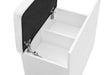 ELLA WHITE VANITY SET WITH STORAGE STOOL - Furniture House (VA)