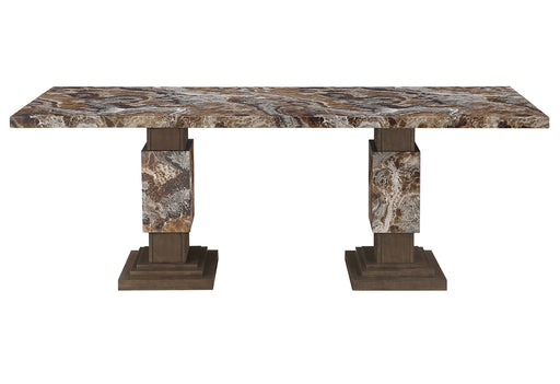 D12 BROWN DINING TABLE - Furniture House (VA)