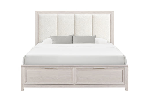 MARIAH BEIGE KING BED - Furniture House (VA)