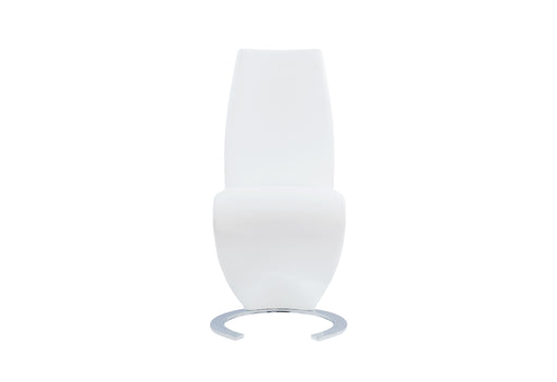D9002 WHITE DINING CHAIR - Furniture House (VA)