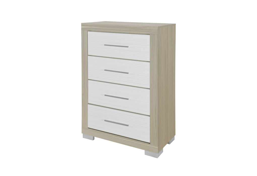 EMMA NATURAL/WHITE CHEST - Furniture House (VA)