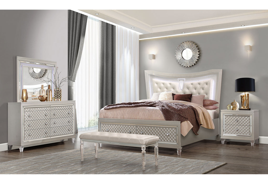 PARIS CHAMPAGNE DRESSER - Furniture House (VA)