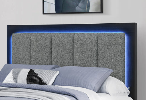 EMMA BLACK/GREY KING BED GROUP - Furniture House (VA)