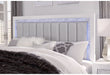 SANTORINI WHITE KING BED - Furniture House (VA)