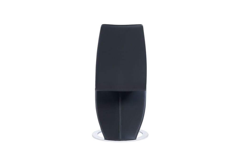 D9002 BLACK DINING CHAIR - Furniture House (VA)