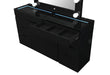 ELLA BLACK VANITY WITH SPEAKER - Furniture House (VA)