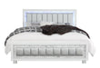 SANTORINI WHITE KING BED - Furniture House (VA)