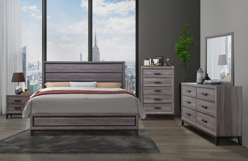 KATE GREY FULL BED GROUP - Furniture House (VA)