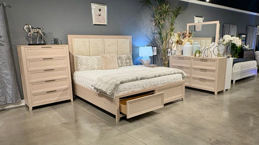 MARIAH DARK BROWN FULL BED GROUP - Furniture House (VA)