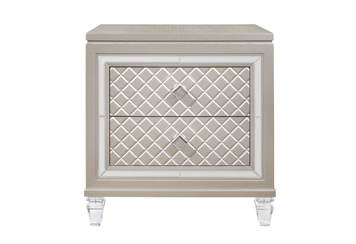 PARIS CHAMPAGNE NIGHTSTAND - Furniture House (VA)