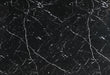 D03 DINING TABLE +8 D03 DINING CHAIRS BLACK - Furniture House (VA)