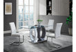D1628DT + 8 D915DC WHITE - Furniture House (VA)