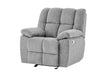 U6000 SMOKE GLIDER RECLINER - Furniture House (VA)