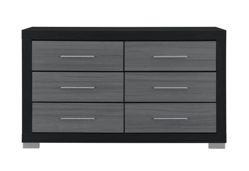 EMMA BLACK/GREY DRESSER - Furniture House (VA)