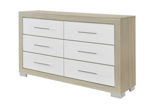 EMMA NATURAL/WHITE DRESSER - Furniture House (VA)
