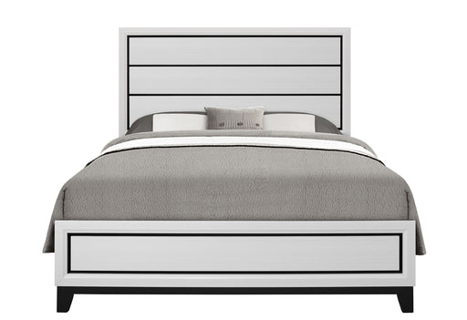KATE WHITE QUEEN BED GROUP - Furniture House (VA)