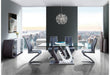 D4127N DINING TABLE +4 D4127N DINING CHAIRS - Furniture House (VA)
