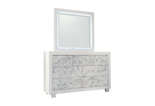 SANTORINI WHITE DRESSER - Furniture House (VA)