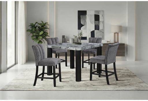 D5473 BAR TABLE AND 4 D06 BAR STOOLS - Furniture House (VA)