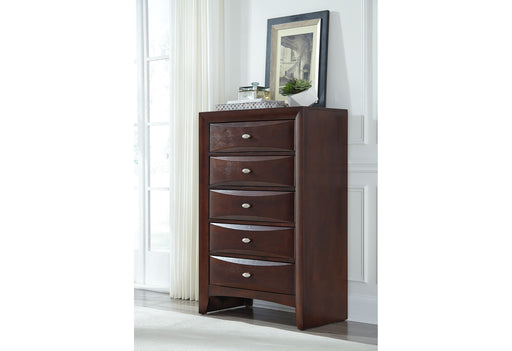 LINDA NEW MERLOT CHEST - Furniture House (VA)