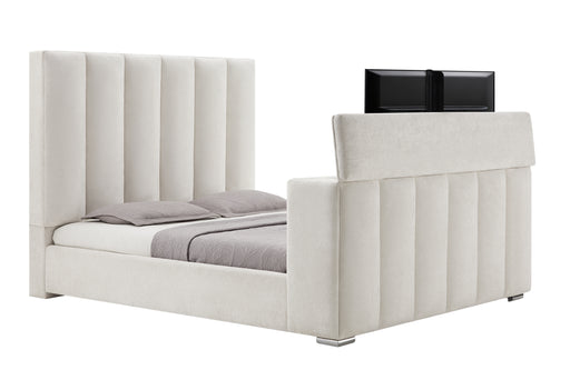SERENITY/EMMA CREMA KING BED GROUP - Furniture House (VA)