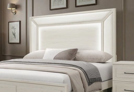 CLARA BEIGE QUEEN BED GROUP - Furniture House (VA)