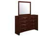 LINDA NEW MERLOT DRESSER - Furniture House (VA)