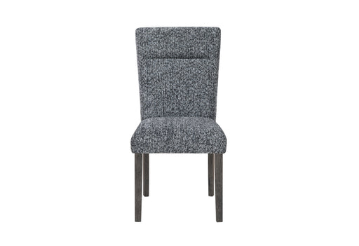 D86 GREY DINING CHAIR WITH BROWN LEGS - Furniture House (VA)