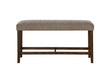 D4355 BROWN BAR TABLE WITH 4 BAR STOOLS AND BENCH - Furniture House (VA)