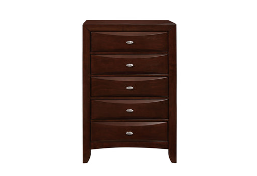 LINDA NEW MERLOT CHEST - Furniture House (VA)