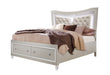 PARIS CHAMPAGNE QUEEN BED WITH LED - Furniture House (VA)