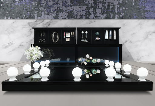 ELLA BLACK VANITY WITH SPEAKER - Furniture House (VA)