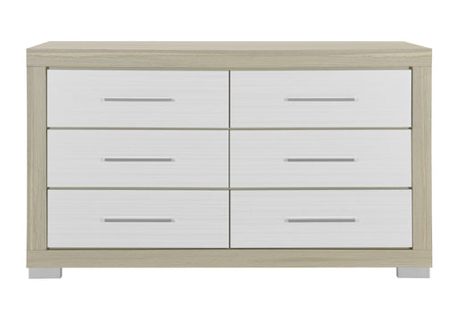 EMMA NATURAL/WHITE DRESSER - Furniture House (VA)
