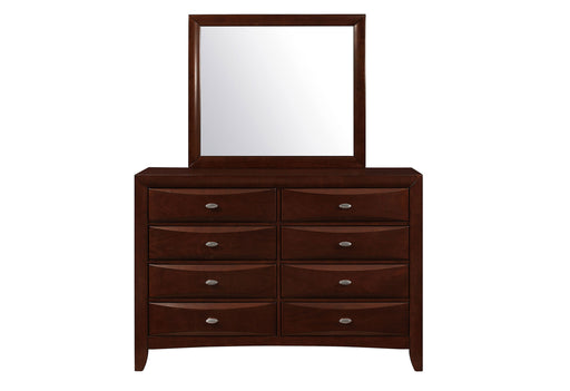 LINDA NEW MERLOT MIRROR - Furniture House (VA)