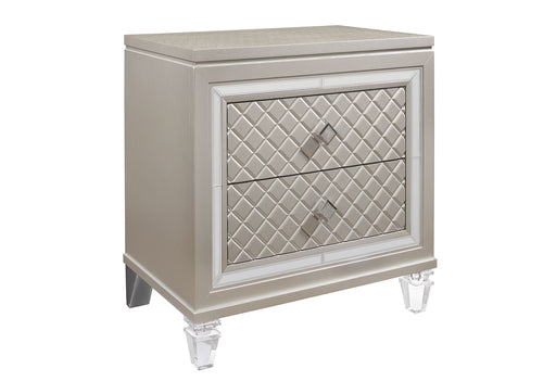 PARIS CHAMPAGNE NIGHTSTAND - Furniture House (VA)