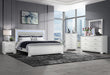 SOLEIL WHITE KING BED GROUP - Furniture House (VA)