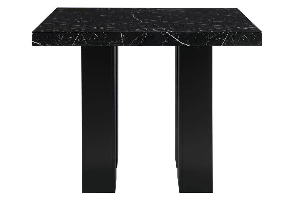 D04 BLACK BAR TABLE + 6 D04BS - Furniture House (VA)