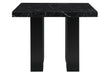 D04 BLACK BAR TABLE + 6 D04BS - Furniture House (VA)