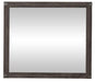 Liberty Furniture Lakeside Haven Landscape Mirror in Brownstone image