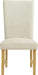 Elements International Morris Side Chair in Natural image
