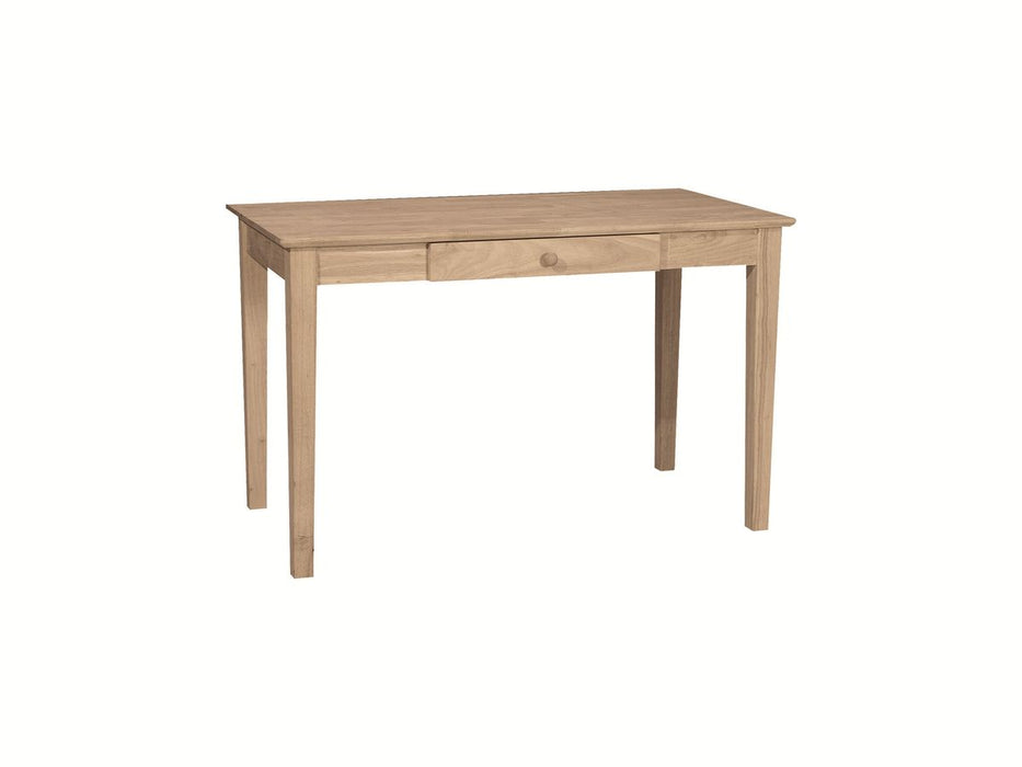John Thomas Unfinished 48'' Writing Table image