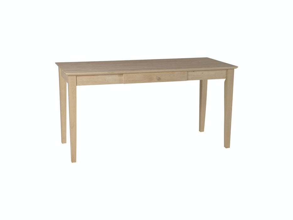 John Thomas Unfinished 60'' Writing Table image