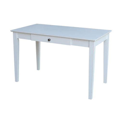 John Thomas Home Accents Desk in Beach White image