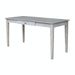 John Thomas Home Accents Writing Table w/ Drawer in Taupe Gray image