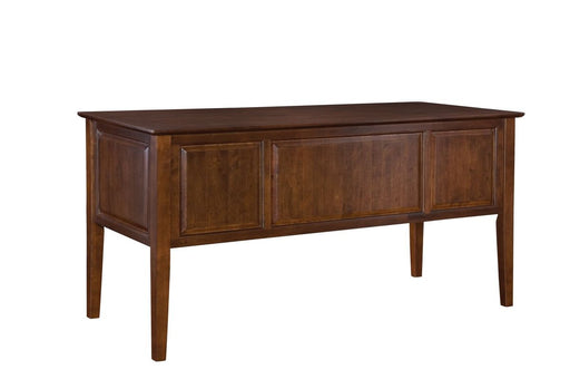 John Thomas Furniture Home Accents Executive Lancaster Shaker Desk in Espresso image