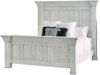 Elements International Olivia White Queen Panel Bed image